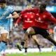 The Manchester derby in the fourth round of the English