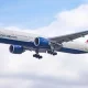 British Airways aviakompaniyasi parvozlaridan birida