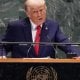 AQSHning prezidenti Donald Tramp BMT Bosh Assambleyasining