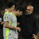 El entrenador del Manchester City, Pep Guardiola,