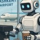 Toshkent xalqaro aeroportining jo‘nash terminalida