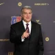 «Barselona» prezidenti Joan Laporta «Real Madrid»ning