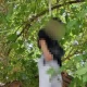 A 19-year-old man was found hanged from a tree in