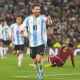 Argentina's national team captain, Lionel Messi,