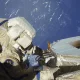The latest spacewalk by Russian cosmonauts outside the