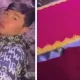 An unusual incident in Almaty, Kazakhstan, has sparked