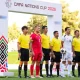 The first round of matches of the "CAFA Nations