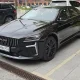 Rusya'da yeni iş sınıfı Volga C50 sedanının resmi
