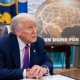 АҚШ президенти Доналд Трамп яна бир баҳсли баёноти билан