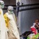 Die Lage im Zusammenhang mit dem Ebola-Virus im Kongo