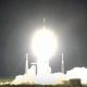 The American-made Falcon 9 rocket once again soared into