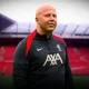 «Liverpul» bosh murabbiyi Arne Slot klub afsonasi Stiven