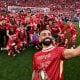 The competition between leagues in world football is