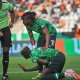 The Nigerian national team has filed an official complaint