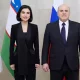 Saida Mirziyoyeva Moskvaga tashrifi yakunida Rossiya