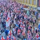 London tarixidagi eng yirik namoyishlardan biri bo‘lib