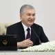 Президент Шавкат Мирзиёев на встрече с предпринимателями