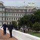 Америка сиёсий саҳнаси яна бир ғайриоддий манзарага бой