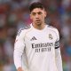 Real Madrid Mittelfeldspieler Federico Valverde ist ins