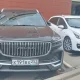 Прототип нового кроссовера Volga K50, возрождаемого в