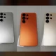 The bright-colored version of the Galaxy S26 Ultra has