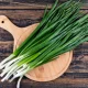 Green onions, which occupy a special place on the table of