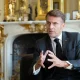 Fransa Cumhurbaşkanı Emmanuel Macron, 1 Ekim'deki bir