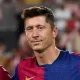 Barcelona's experienced forward Robert Lewandowski