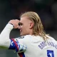 Erling Haaland has once again improved his remarkable