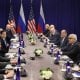Россия Ташқи ишлар вазири Сергей Лавров ҳамда АҚШ давлат