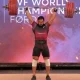 Norvegiyaning Førde shahrida bo‘lib o‘tgan og‘ir atletika