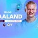 «Manchester Siti» hujumchisi Erling Holand Angliya