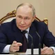 Russian President Vladimir Putin commented on the peace