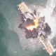 The Russian Ministry of Defense reported that on August