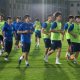 On the pitches of neighboring Tajikistan, a prestigious