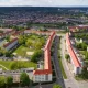 The city of Eisenhüttenstadt in eastern Germany is