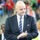 FIFA prezidenti Janni Infantino Yevropa jamoasi PSJning
