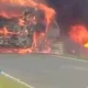 Un accident de la route majeur en Indonésie a fait de