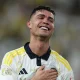 Cristiano Ronaldo n'a pas pu contenir ses émotions