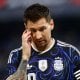 Argentina national team head coach Lionel Scaloni has