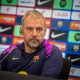 Barcelona head coach Hansi Flick shared his impressions of