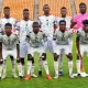 The preliminary squad for the Ghana national team for the