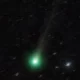 On October 21, 2025, the comet C/2025 A6 (Lemmon) will