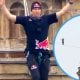 Der estnische Extremsportler Jaan Roose hat mit einer