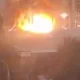 Today, June 1, a fire occurred at one of the substations