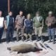 Гулистон шаҳрида овчилар қонун талабларига зид равишда