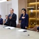 By presidential decree, changes were made to the structure