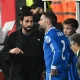 Real Madrid youth team coach Alvaro Arbeloa shared warm