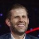 The son of US President Donald Trump, Eric Trump, did not