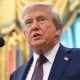 US President Donald Trump said he will sign an order to